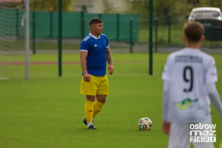 Klasa B: GKS Łyse - FDP Ostrów Mazowiecka
