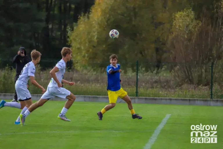 Klasa B: GKS Łyse - FDP Ostrów Mazowiecka
