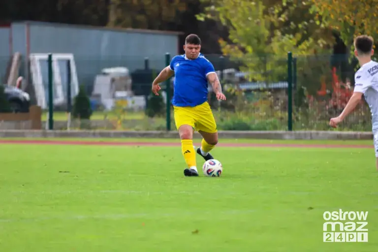 Klasa B: GKS Łyse - FDP Ostrów Mazowiecka