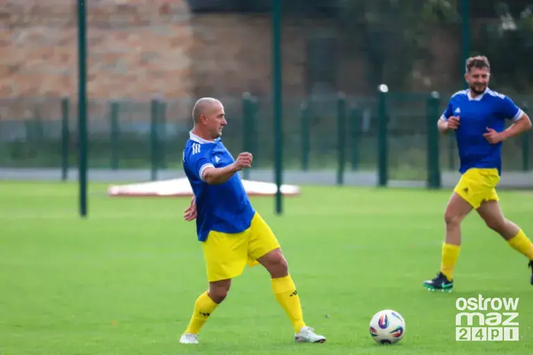 Klasa B: GKS Łyse - FDP Ostrów Mazowiecka