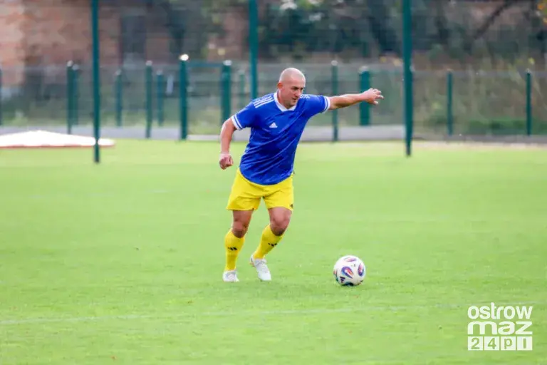 Klasa B: GKS Łyse - FDP Ostrów Mazowiecka