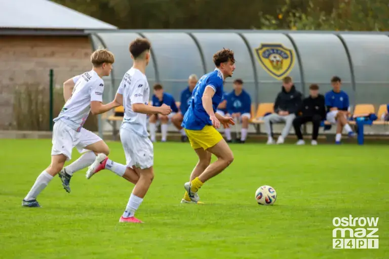 Klasa B: GKS Łyse - FDP Ostrów Mazowiecka