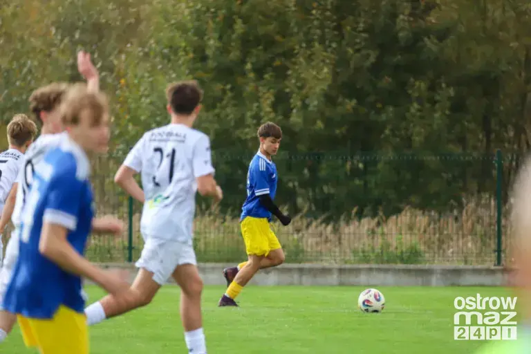 Klasa B: GKS Łyse - FDP Ostrów Mazowiecka