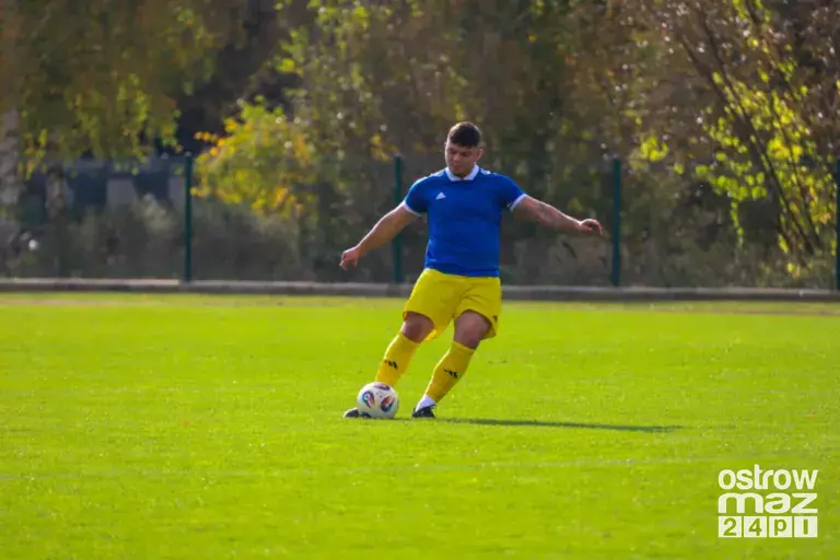 Klasa B: GKS Łyse - FDP Ostrów Mazowiecka