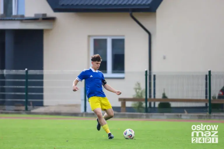 Klasa B: GKS Łyse - FDP Ostrów Mazowiecka