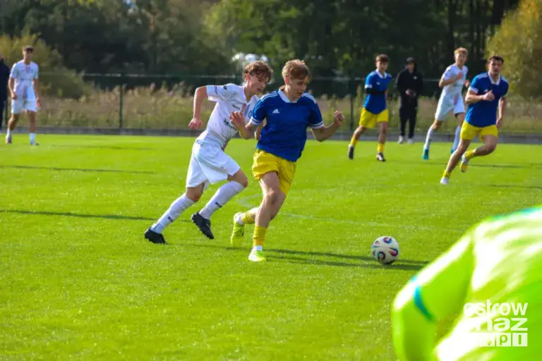 Klasa B: GKS Łyse - FDP Ostrów Mazowiecka