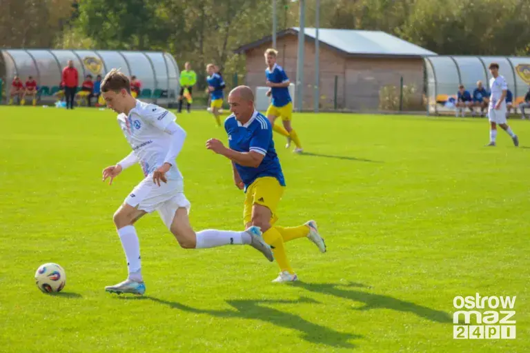 Klasa B: GKS Łyse - FDP Ostrów Mazowiecka