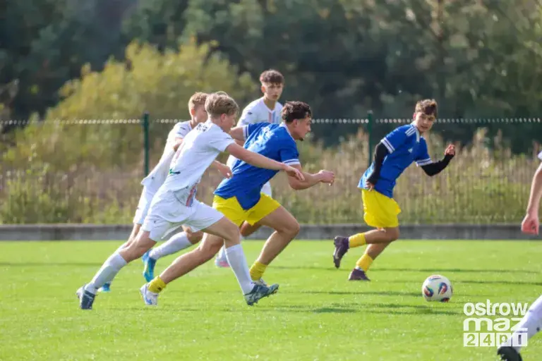 Klasa B: GKS Łyse - FDP Ostrów Mazowiecka