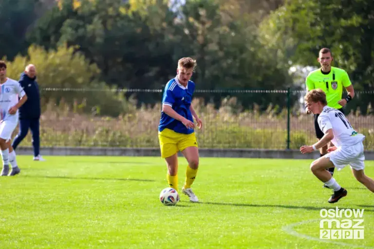 Klasa B: GKS Łyse - FDP Ostrów Mazowiecka