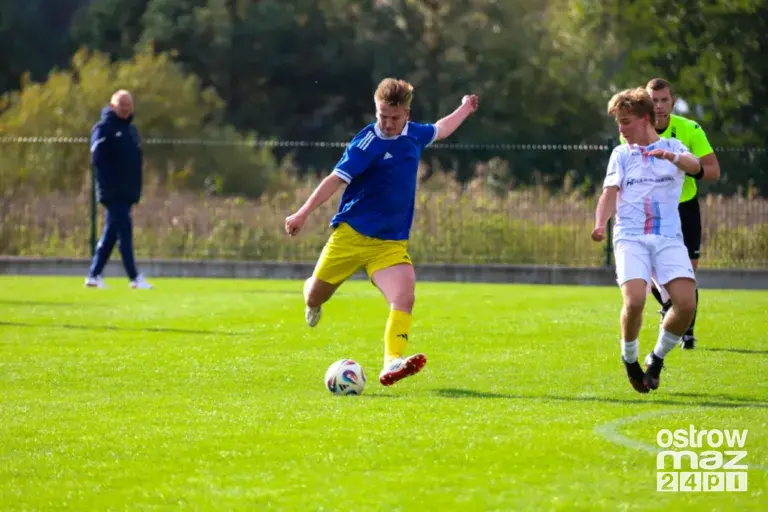 Klasa B: GKS Łyse - FDP Ostrów Mazowiecka