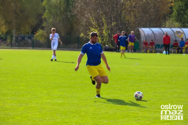 Klasa B: GKS Łyse - FDP Ostrów Mazowiecka