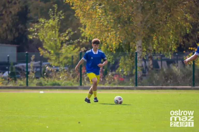 Klasa B: GKS Łyse - FDP Ostrów Mazowiecka