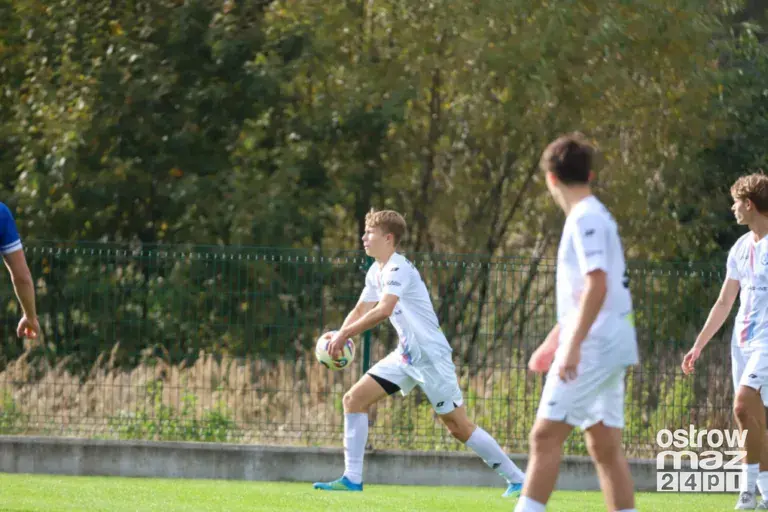 Klasa B: GKS Łyse - FDP Ostrów Mazowiecka