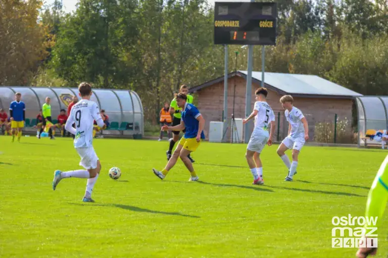 Klasa B: GKS Łyse - FDP Ostrów Mazowiecka