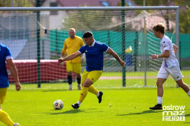 Klasa B: GKS Łyse - FDP Ostrów Mazowiecka