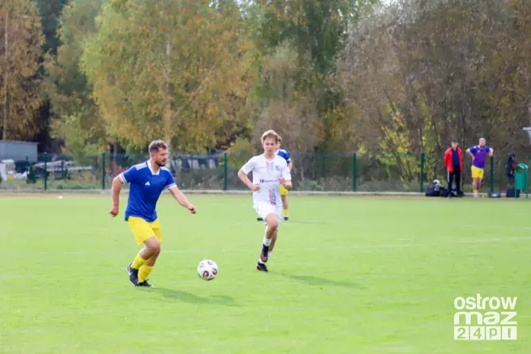 Klasa B: GKS Łyse - FDP Ostrów Mazowiecka