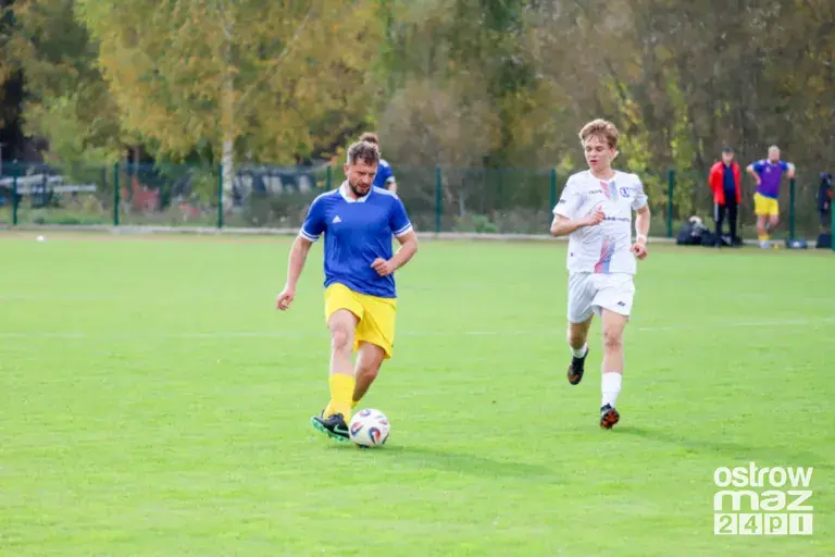 Klasa B: GKS Łyse - FDP Ostrów Mazowiecka