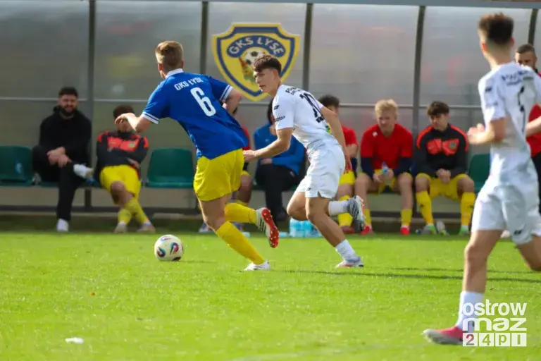 Klasa B: GKS Łyse - FDP Ostrów Mazowiecka