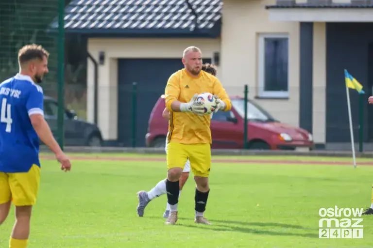 Klasa B: GKS Łyse - FDP Ostrów Mazowiecka
