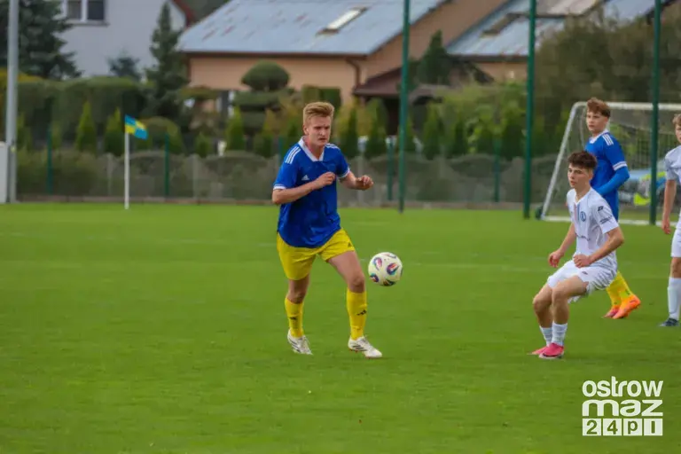 Klasa B: GKS Łyse - FDP Ostrów Mazowiecka