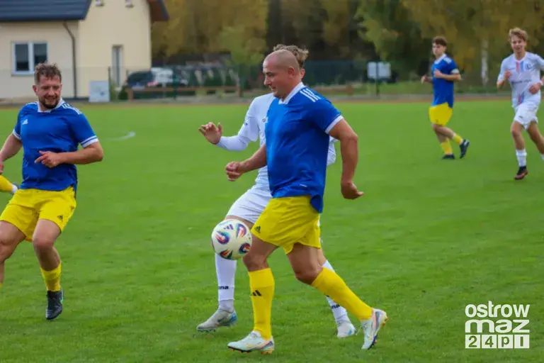 Klasa B: GKS Łyse - FDP Ostrów Mazowiecka