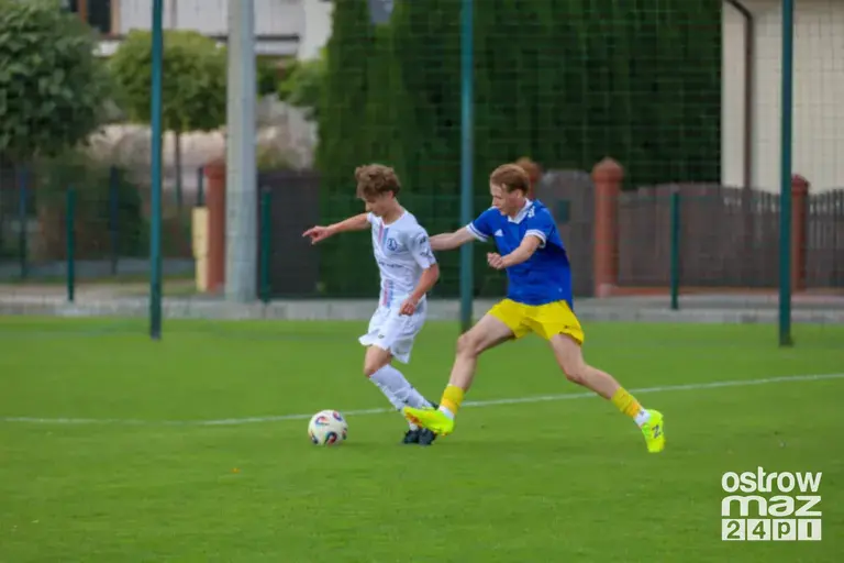 Klasa B: GKS Łyse - FDP Ostrów Mazowiecka