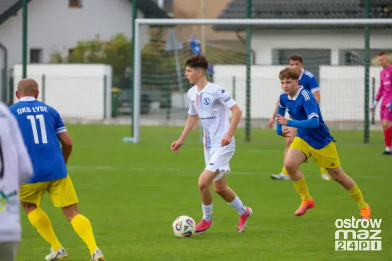 Klasa B: GKS Łyse - FDP Ostrów Mazowiecka