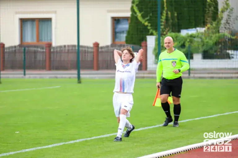 Klasa B: GKS Łyse - FDP Ostrów Mazowiecka