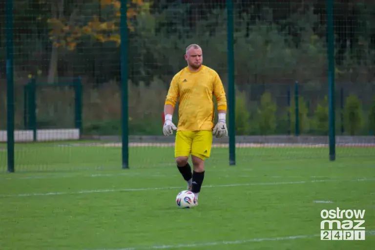 Klasa B: GKS Łyse - FDP Ostrów Mazowiecka