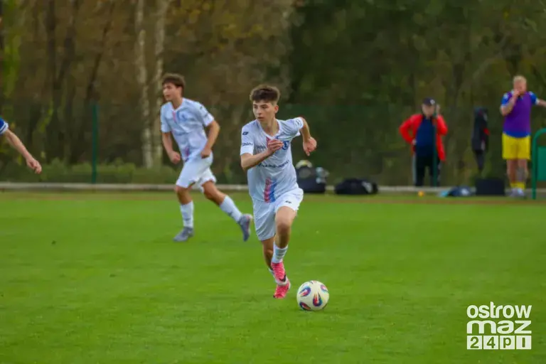 Klasa B: GKS Łyse - FDP Ostrów Mazowiecka