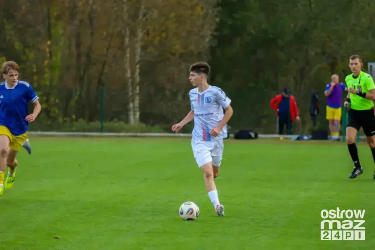 Klasa B: GKS Łyse - FDP Ostrów Mazowiecka