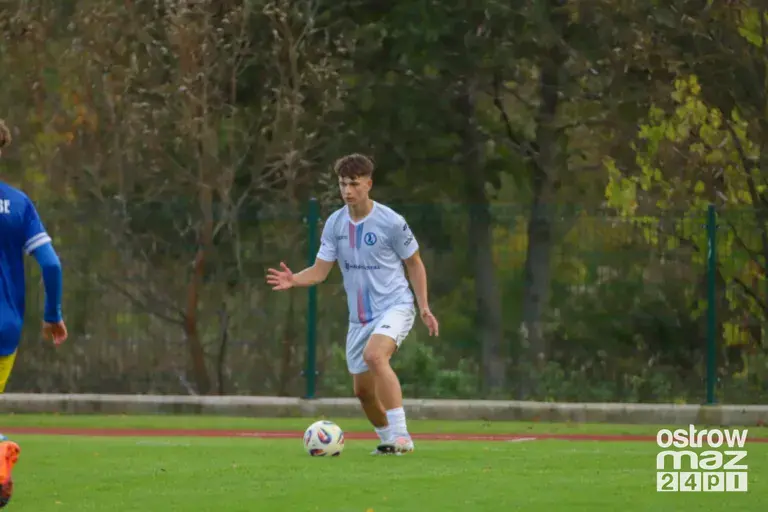 Klasa B: GKS Łyse - FDP Ostrów Mazowiecka