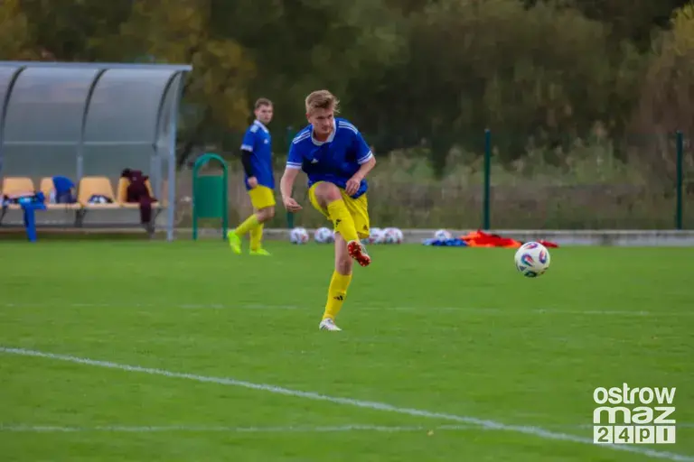 Klasa B: GKS Łyse - FDP Ostrów Mazowiecka