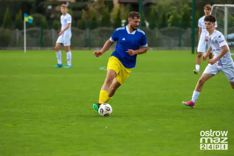 Klasa B: GKS Łyse - FDP Ostrów Mazowiecka