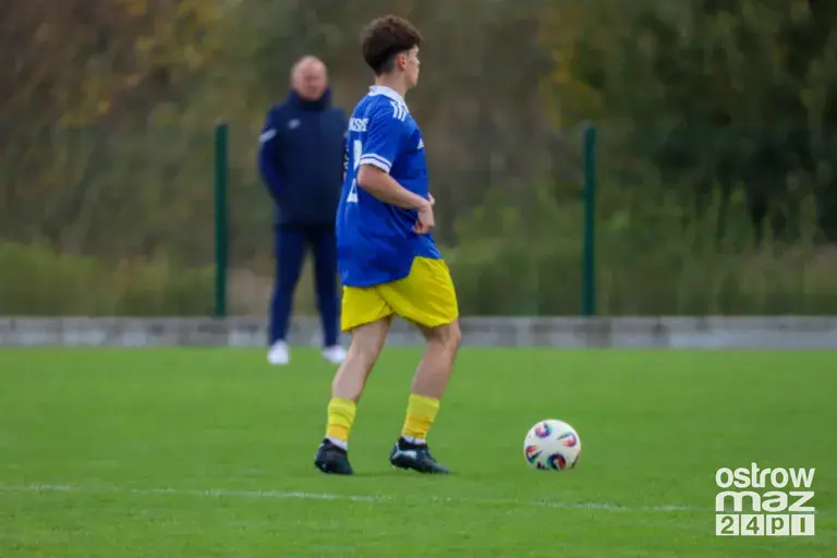 Klasa B: GKS Łyse - FDP Ostrów Mazowiecka