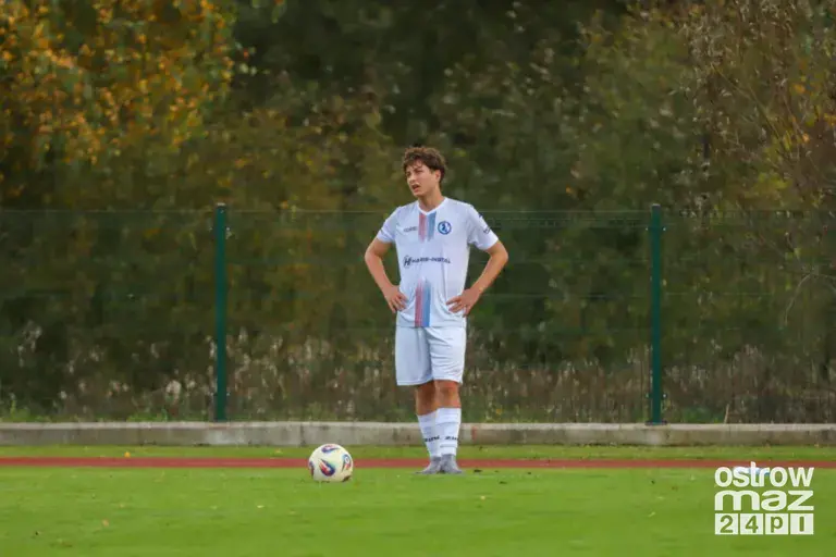 Klasa B: GKS Łyse - FDP Ostrów Mazowiecka