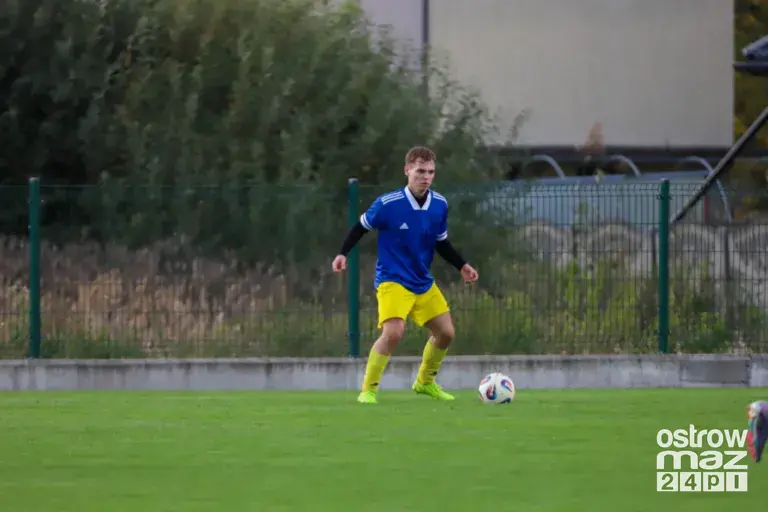 Klasa B: GKS Łyse - FDP Ostrów Mazowiecka