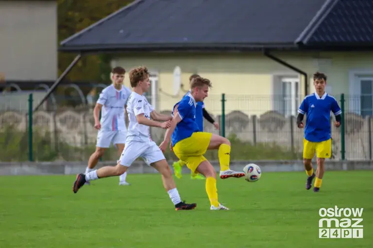 Klasa B: GKS Łyse - FDP Ostrów Mazowiecka