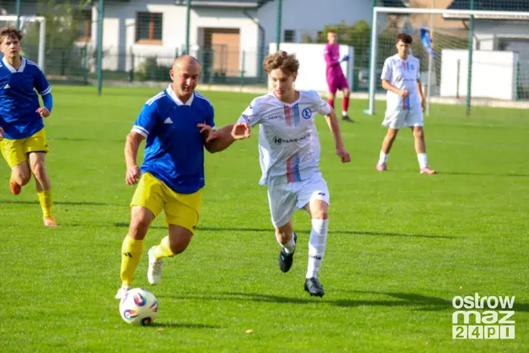 Klasa B: GKS Łyse - FDP Ostrów Mazowiecka