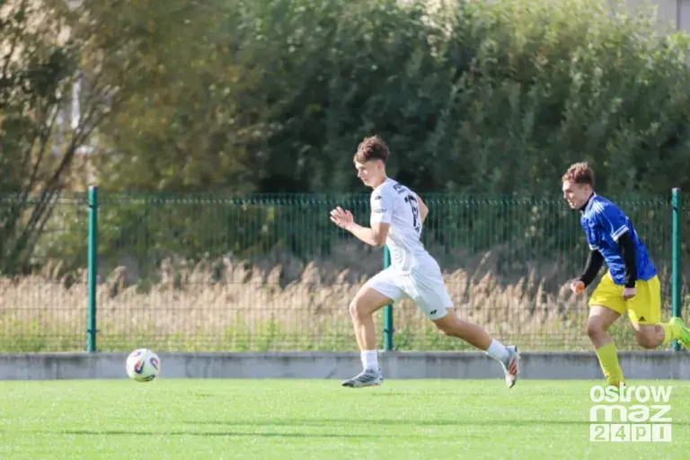 Klasa B: GKS Łyse - FDP Ostrów Mazowiecka