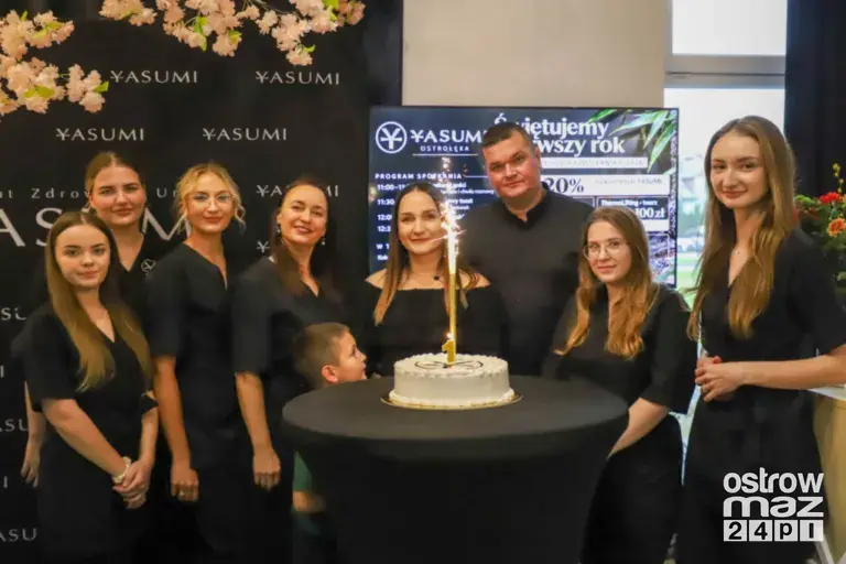 Pierwsze urodziny Yasumi