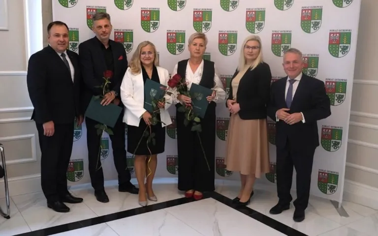 Powiatowy Dzień Edukacji Narodowej. Fot. Starostwo Powiatowe w Ostrowi Mazowieckiej