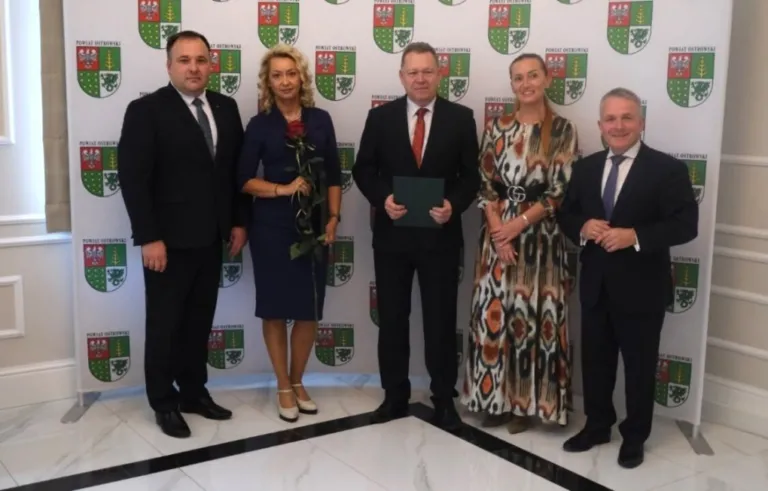 Powiatowy Dzień Edukacji Narodowej. Fot. Starostwo Powiatowe w Ostrowi Mazowieckiej