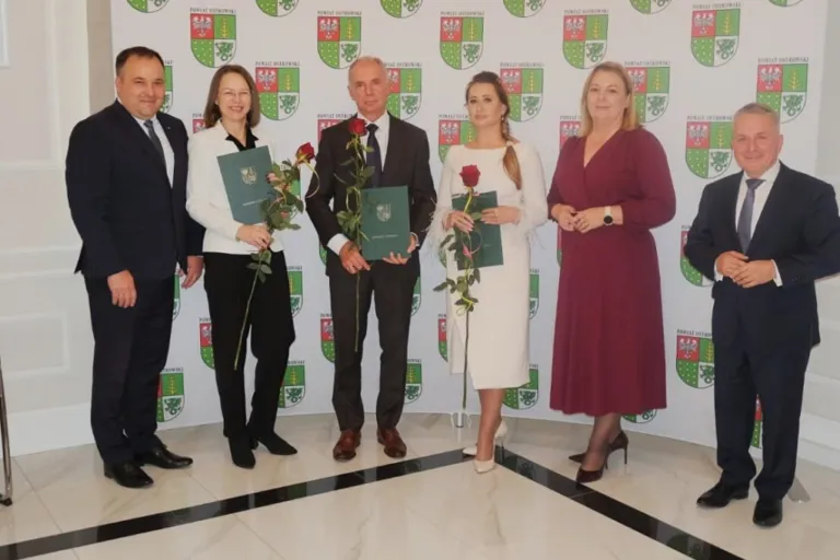Powiatowy Dzień Edukacji Narodowej. Fot. Starostwo Powiatowe w Ostrowi Mazowieckiej