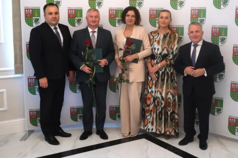 Powiatowy Dzień Edukacji Narodowej. Fot. Starostwo Powiatowe w Ostrowi Mazowieckiej