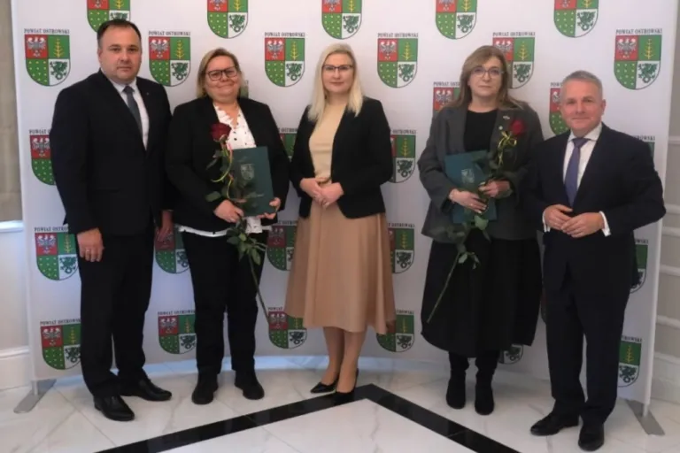 Powiatowy Dzień Edukacji Narodowej. Fot. Starostwo Powiatowe w Ostrowi Mazowieckiej