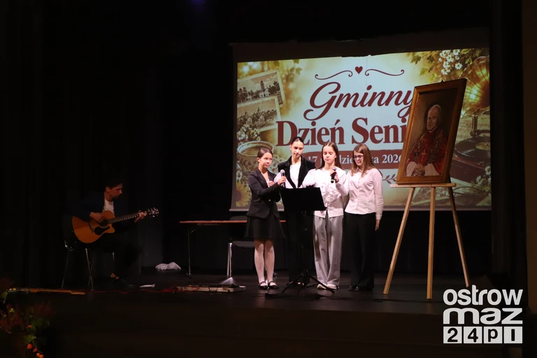 Gminny Dzień Seniora. Tak świętowano w Broku (zdjęcia, wideo)