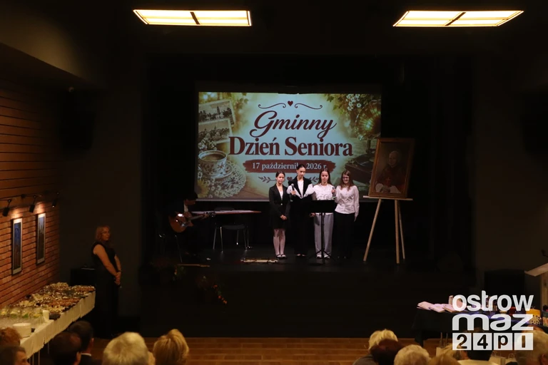 Gminny Dzień Seniora. Tak świętowano w Broku (zdjęcia, wideo)