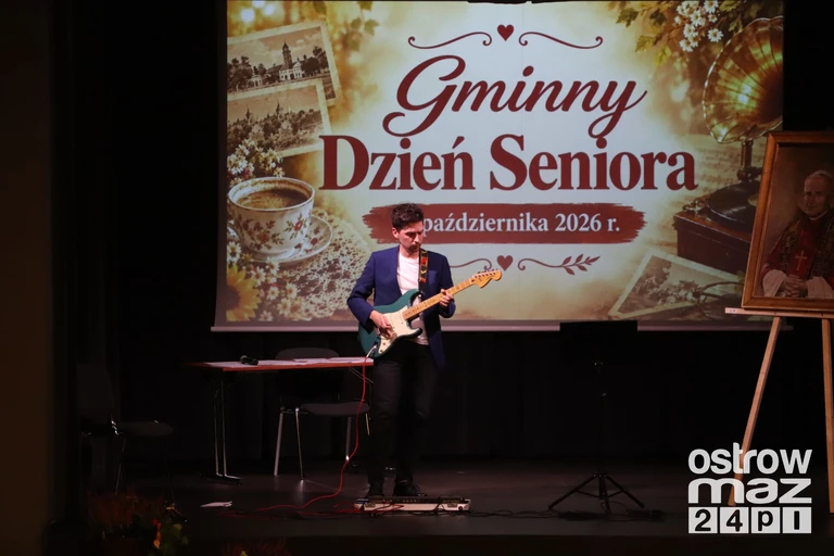 Gminny Dzień Seniora. Tak świętowano w Broku (zdjęcia, wideo)