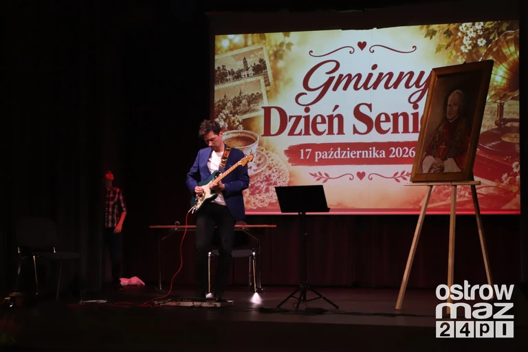 Gminny Dzień Seniora. Tak świętowano w Broku (zdjęcia, wideo)